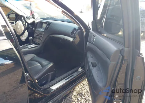 2015 Infiniti Q40 from USA, damaged, VIN JN1CV6AR9FM522922